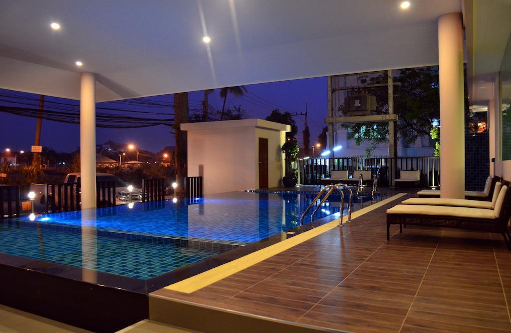 Tevan Jomtien Pattaya Exterior foto