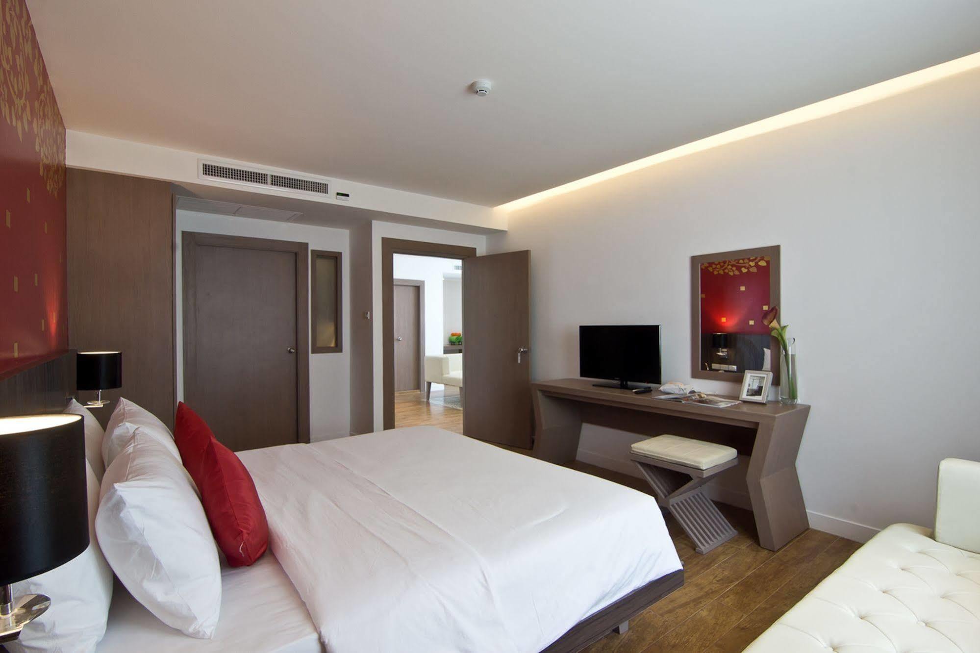 Tevan Jomtien Pattaya Exterior foto